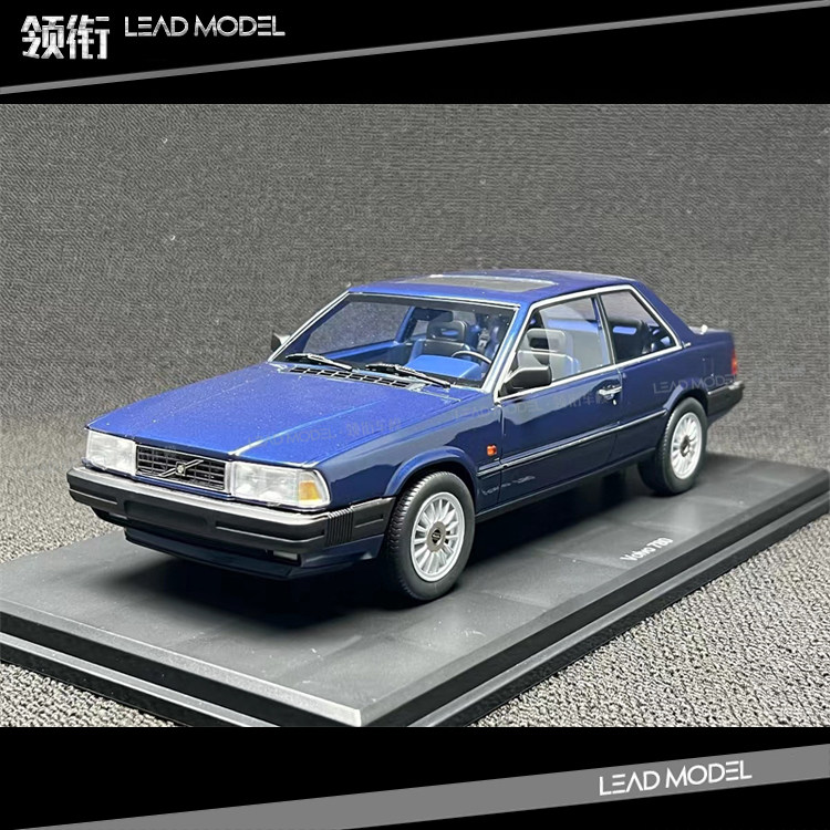 出货|沃尔沃 volvo 780 蓝色 dna 1/18 车模型 限量版 收藏送礼