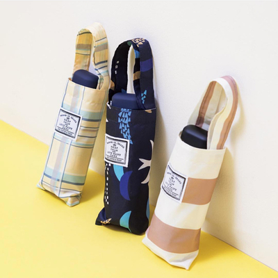 日本小清新轻便三折雨伞