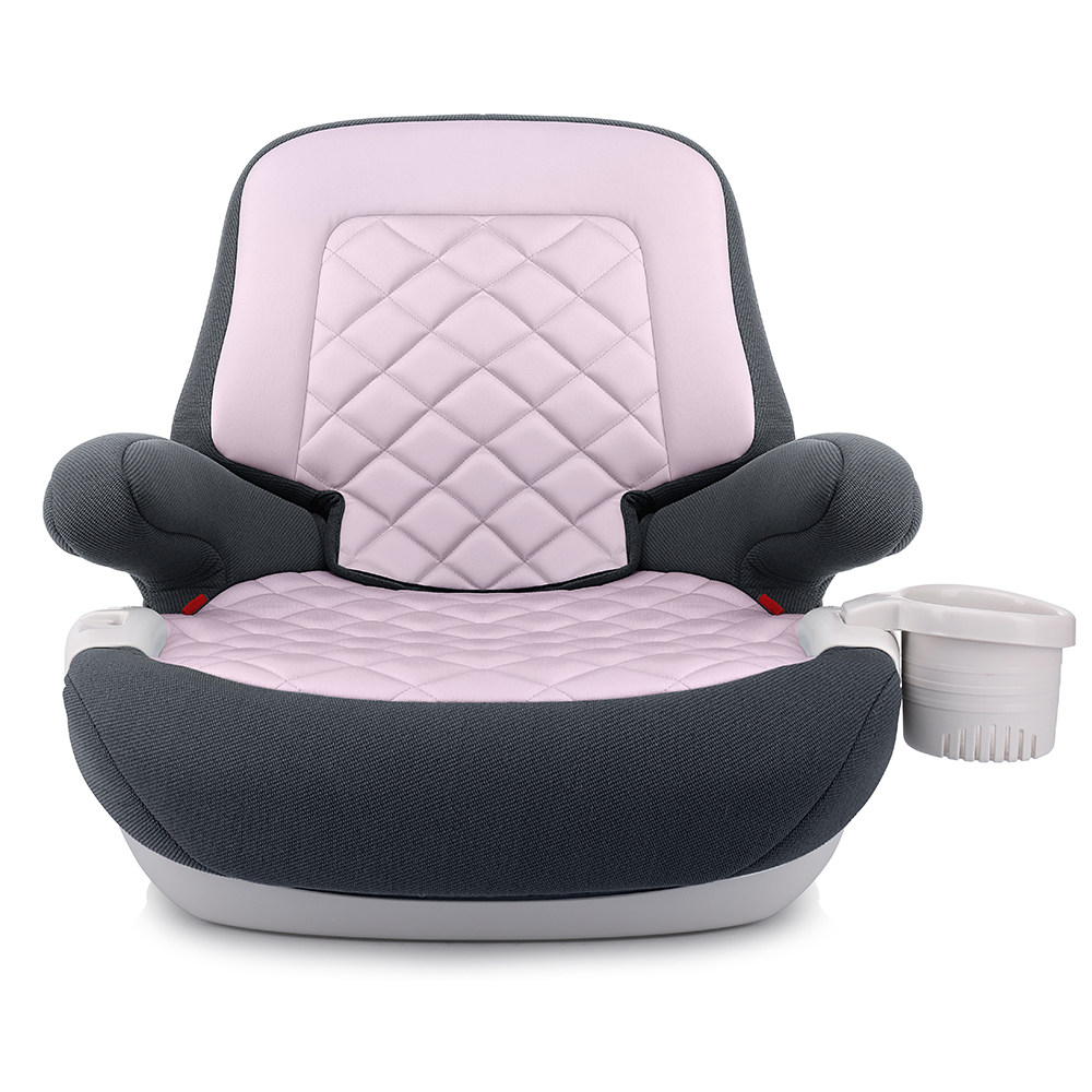 乖乖乐3-12岁汽车儿童安全座椅增高垫车载用宝宝带靠背isofix接口