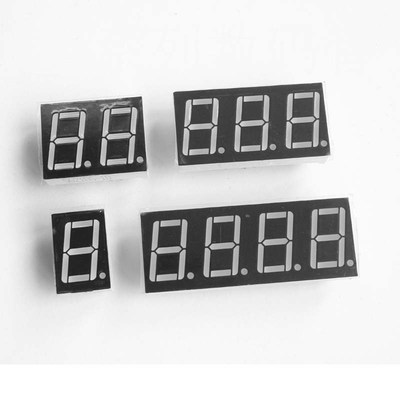 数码管全系列 0.28 0.36 0.4 0.56 英寸 1/2/3/4位 共阴 共阳
