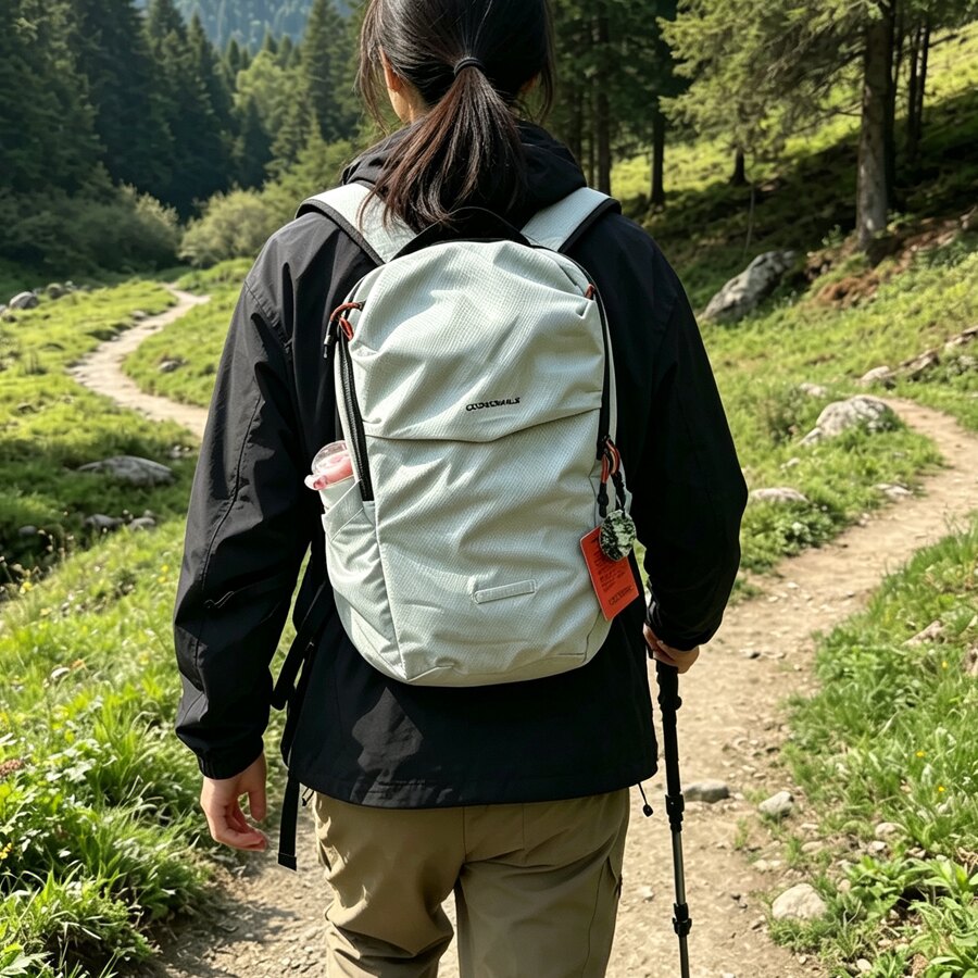 GOOBOWALK轻型旅行双肩背包