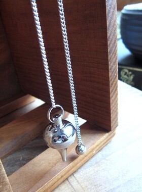 黄铜金属灵摆铁盒绒布袋