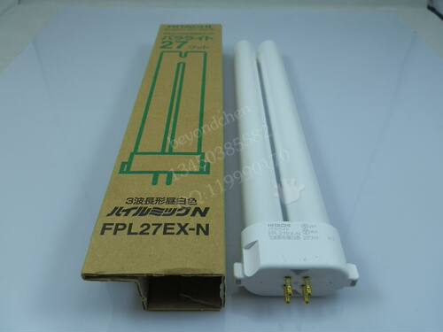 日立HITACHI三波长形昼白色灯管FPL27EX-N FPL 27EX-N 5000K色温