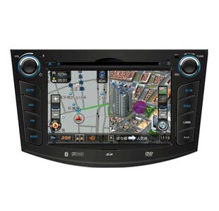 先锋AVIC F5102丰田老款 RAV4专车专用车载DVD导航一体机5.1声道