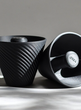 OREA V2 V3 V4滤杯平底压纸器OREA手冲咖啡滤杯压纸器 S号 L号