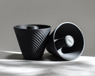 OREA V2 V3 V4滤杯平底压纸器OREA手冲咖啡滤杯压纸器 S号 L号