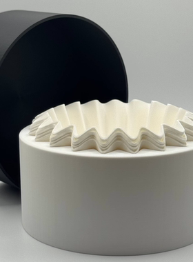 xBloom 平底滤纸架波浪形滤纸收纳