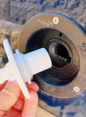 大通依维柯房车通用水箱注水进水口升级版房车注水口接口转换器