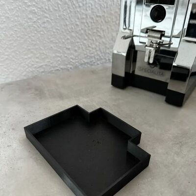 磨豆机接粉盘磨粉盘咖啡机配件