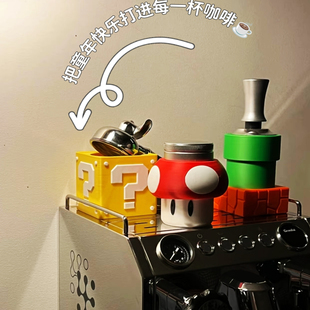 意式咖啡手柄压粉底座咖啡布粉器底座压粉锤底座仪式感咖啡器具