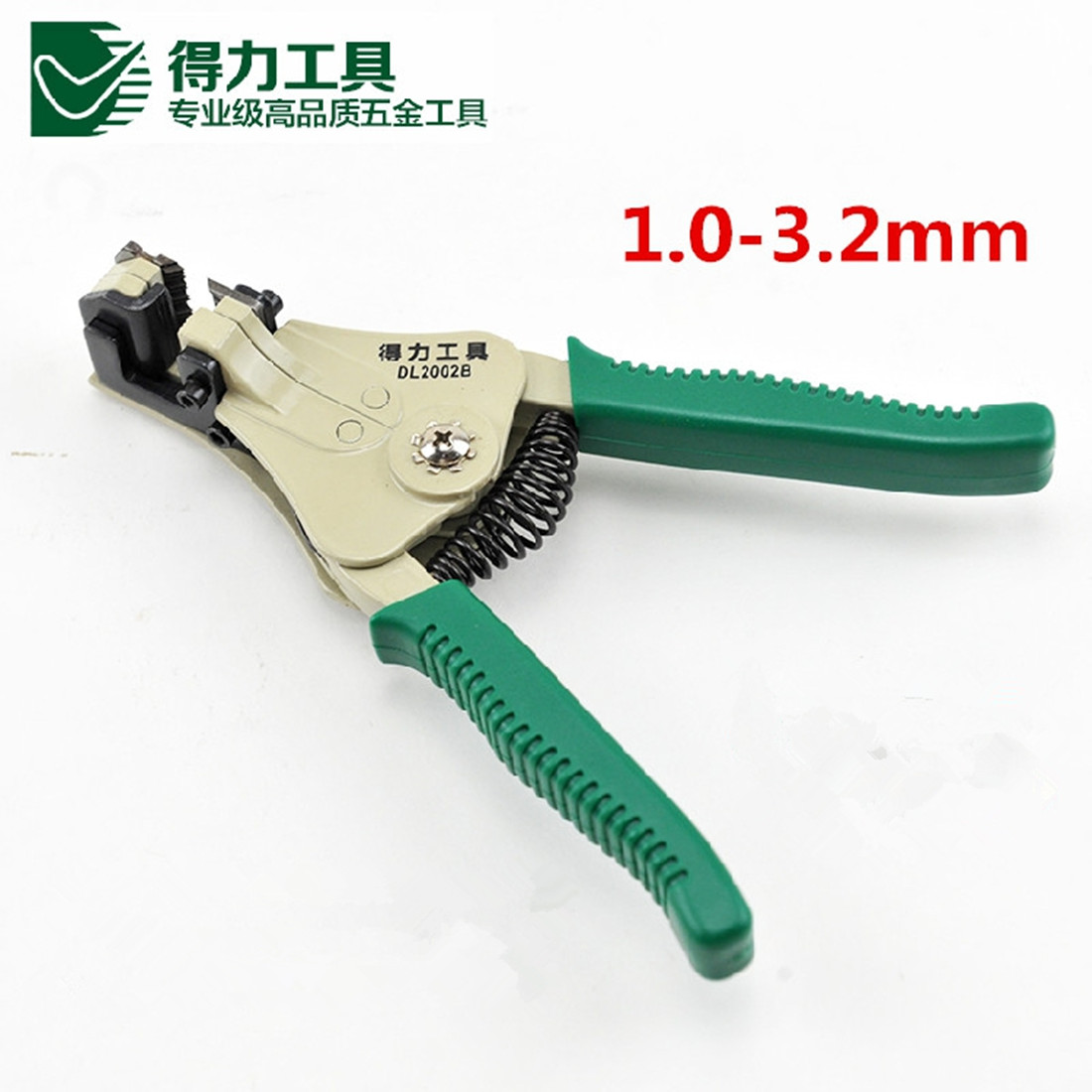 µÃÁ¦¹¤¾ß ×Ô¶¯°þÏßǯ ÖØÐ͵繤°ÎÏßǯ DL2002B BÐÍ£¨1.0-3.2mm)