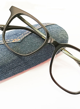 25353高密度板材男女文艺青少年近视 时尚中大脸型