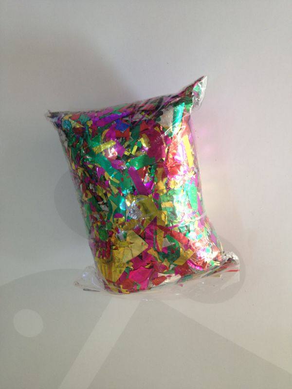 节日专用碎彩片 金纸 金粉 彩纸彩条 彩带花 多彩手抛碎片  手机