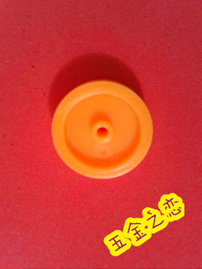定做开模齿轮塑料玩具齿轮配件DIY科技小发明 皮带轮 直径17mm