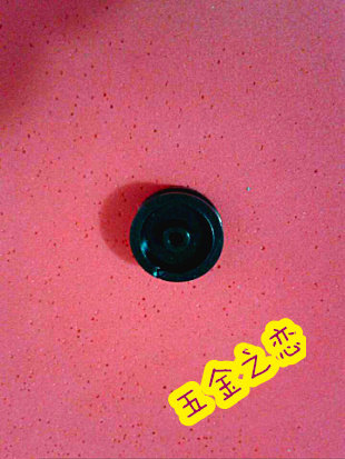 齿轮塑料齿轮 铁轴皮带轮 滑轮 定滑轮 动滑轮 三角 直径13mm - 封面