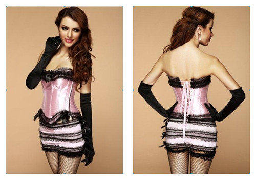 Corset amincissant en polyester - Ref 687166 Image 1