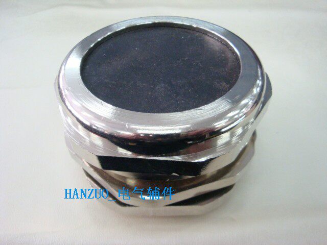 大口径电缆防水接头 公制M80*2 通径50-60mm 金属电缆葛兰 格兰头