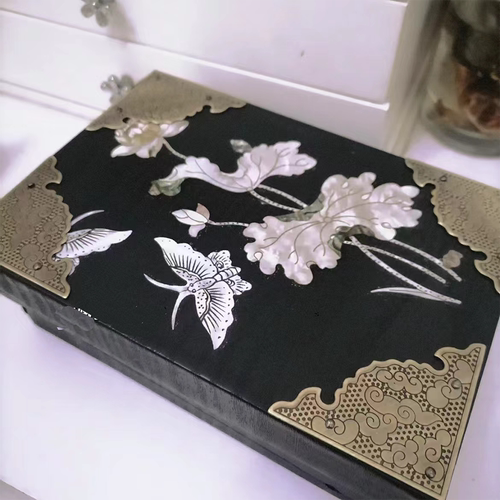 上海水移画家具贴灯具水移画螺钿水移画