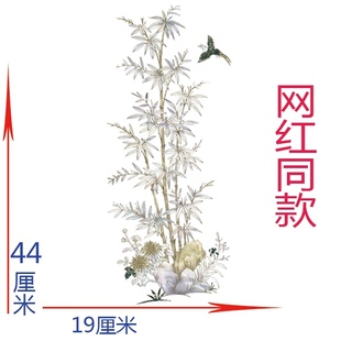 螺钿水移画中国传统古典贝壳贴花贝雕园小向的家同款网红梅兰竹菊