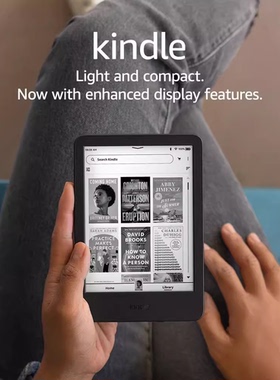 【Kindle】Amazon Kindle11代2024款6英寸亚马逊墨水屏阅读器16GB