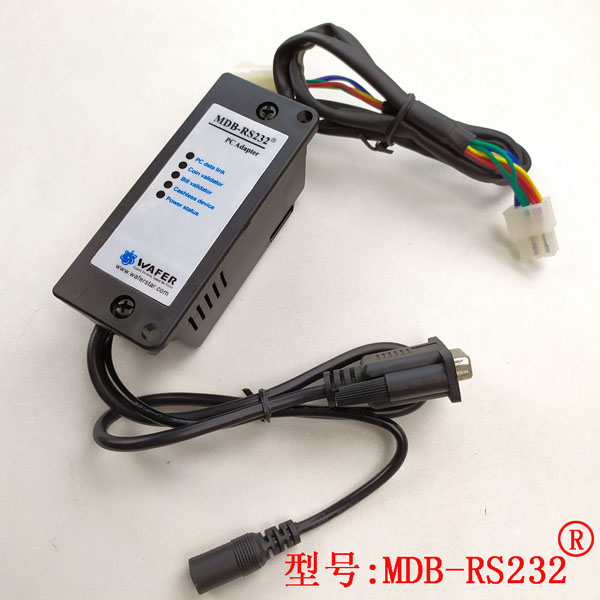 连接MDB硬币器纸币器刷卡器威佛