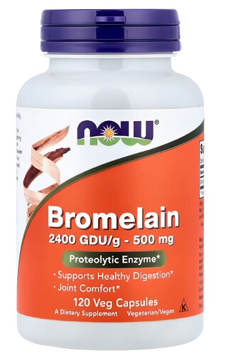 nowfood菠萝蛋白酶Bromelain