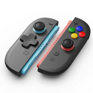 Skull & Co.任天堂Switch2/OLED D-PAD彩色按键帽NS2配件按键贴