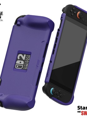 Skull & Co. 任天堂Switch2支架保护壳软TPU保护套 NS2代skullco