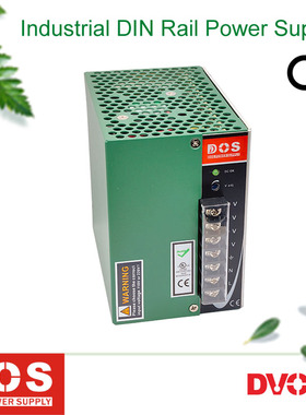 厂家直销DOS工业导轨式开关电源AD1360-48S,48V7.5A，高性价比
