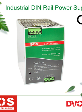 NDR-480-24FC高效率导轨式开关电源供应器500W输出24V21A足功率