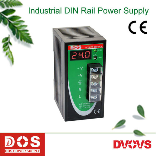 点石60W数显导轨式工业电源供应器EPR-60-24PV厂家直销DC24V2.5A
