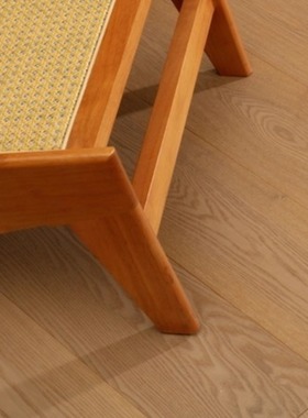 Q2016烟熏实木地板家用原木色地板环保耐磨防水复古实木多层地板