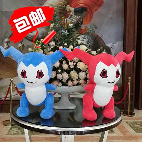 数码宝贝毛绒玩具