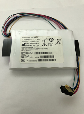 富士索诺声 医疗设备电池Sonosite Ref/P23597-02 07-56418-201