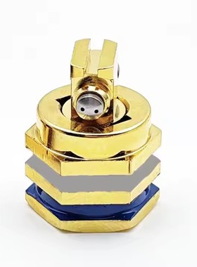 乐佰得Robatech喷嘴1015924双孔30度 0.61高精度防漏热熔胶枪配件