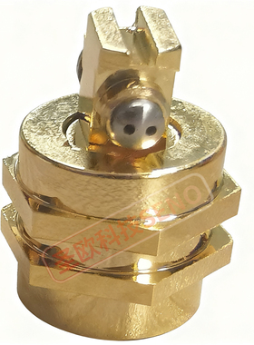 Robatech 乐佰得 双孔喷嘴夹角30度热熔胶机全自动喷头配件替代件