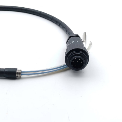 热熔胶管圆形线插头223804