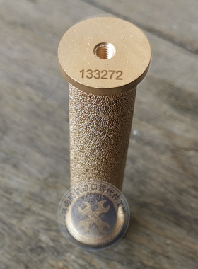 乐百得Robatech 133272热熔胶机主机过滤网100目铜烧结滤芯替代件