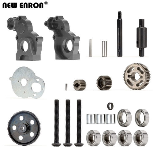 RGT瑞泰 EX86100 1:10仿真牧马人 HSP 94180 钢齿轮组 波箱总成