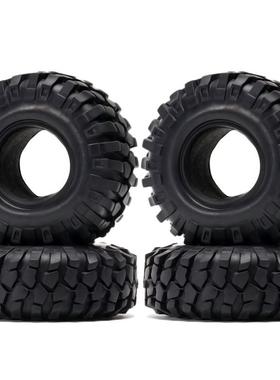 HSP 1:10攀爬平跑轮胎  96MM/108MM轮皮 D90 SCX10 CC01 TF2 D110