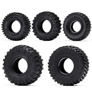 RC攀爬车1.0寸Axial 1/24 SCX24 1/18 TRX4-M 吉姆尼橡胶轮胎轮毂