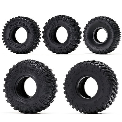 RC攀爬车1.0寸Axial 1/24 SCX24 1/18 TRX4-M 吉姆尼橡胶轮胎轮毂