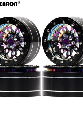 攀爬车2.2寸炫彩轮毂 1/10 Axial SCX10 Wraith 幽灵 Yeti KM2