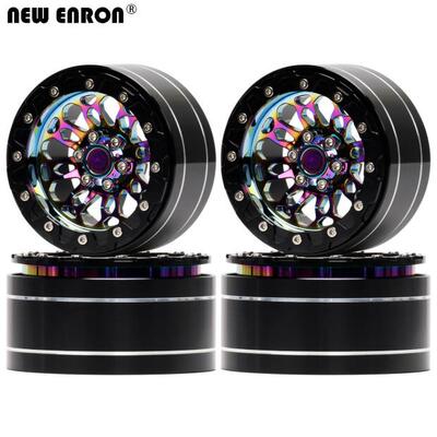 攀爬车2.2寸炫彩轮毂 1/10 Axial SCX10 Wraith 幽灵 Yeti KM2