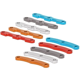 TRAXXAS SLASH Rustler 1-10 升级配件 铝合金前/后摆臂夹片 6823