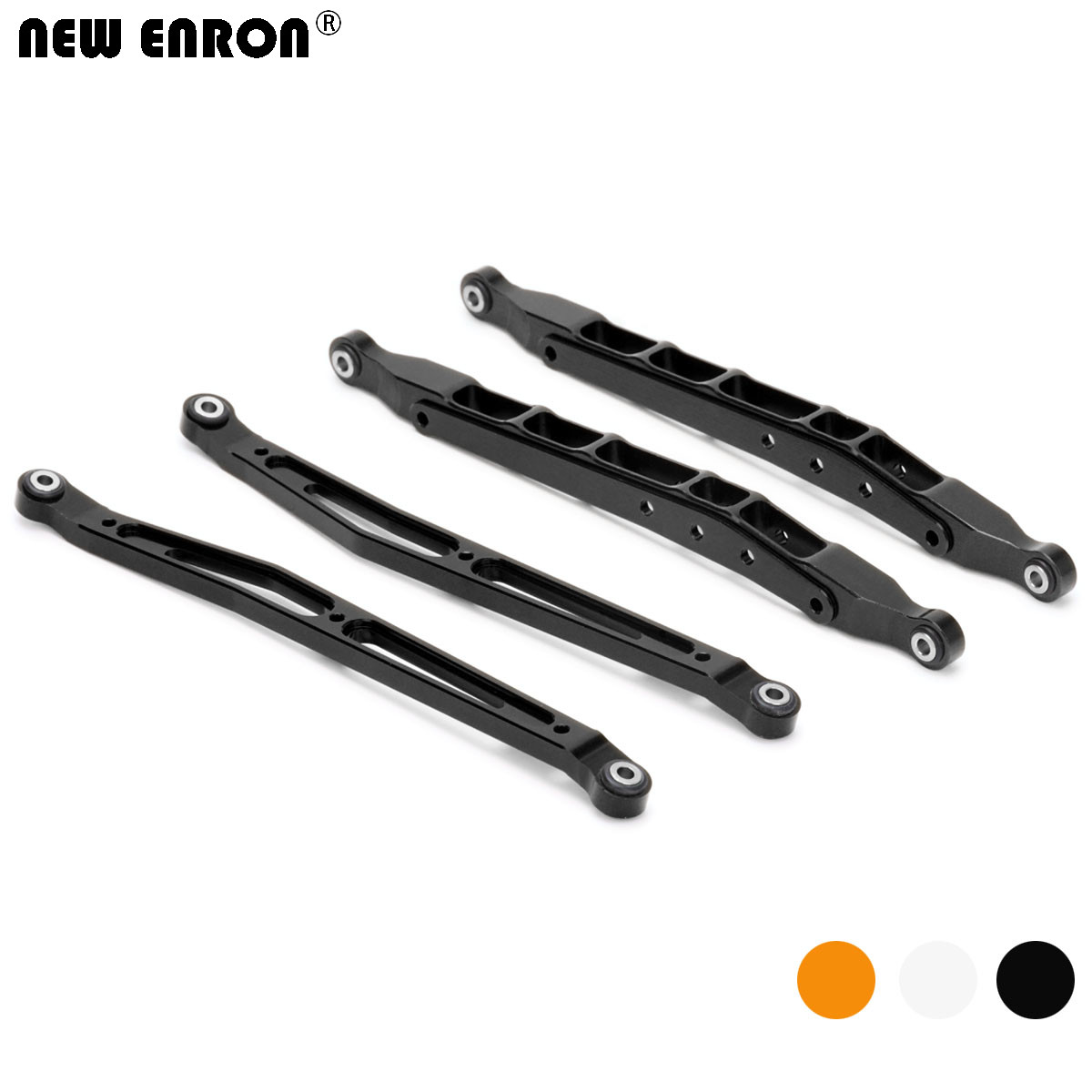 AXIAL1/10 YETI RR10 SMT10 铝合金后尾支架拉杆 后上拉杆下拉杆