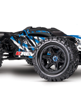 TRAXXAS 1/10 新款大E E-ERVO 2.0 86086 铝合金 钢 全车OP升级件