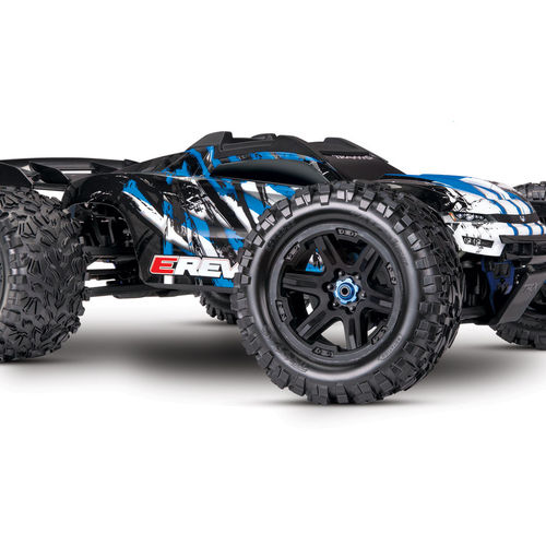 TRAXXAS 1/10 新款大E E-ERVO 2.0 86086 铝合金 钢 全车OP升级件