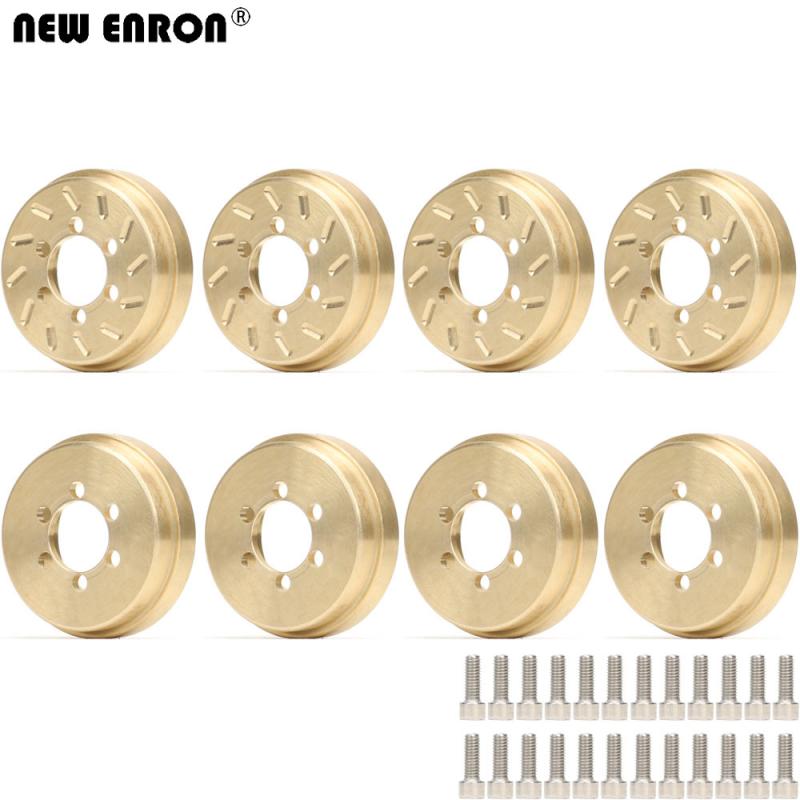 黄铜配重块1.92.2寸轮毂TRAXXAS