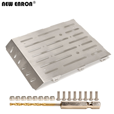 TRAXXAS 1/10 TRX6 T6 G63 6X6 6轮车 不锈钢 后备箱载物板